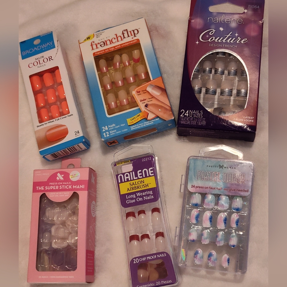 Assorted Press-On Nail Sets